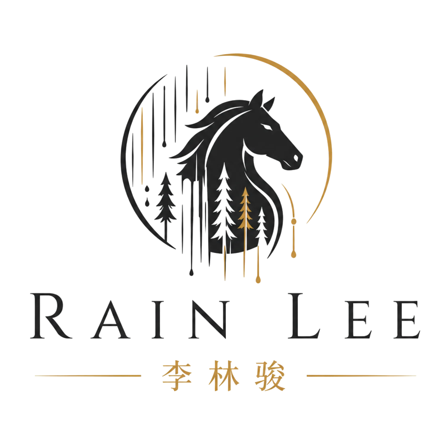 Rain Lee logo