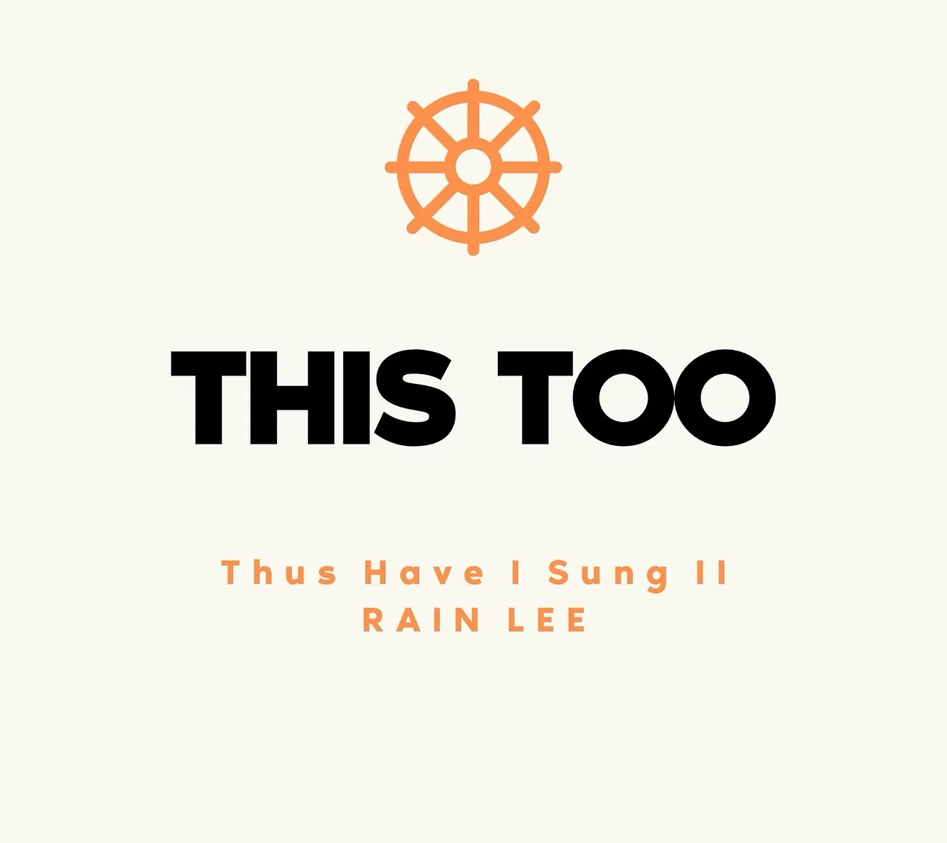 Thus Have I Sung Too cover art
